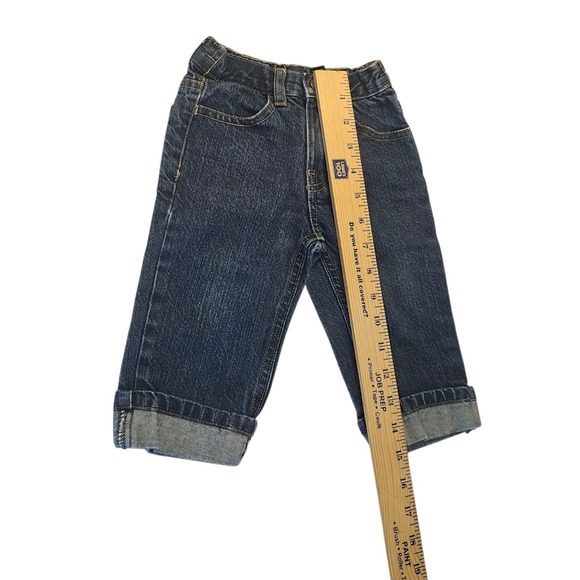 Nautica 12 Month Jeans With Rolled Cuffs - Picture 6 of 6